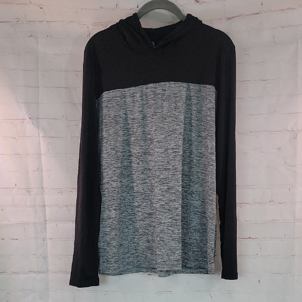 Essentials Black Crew Neck Shirt